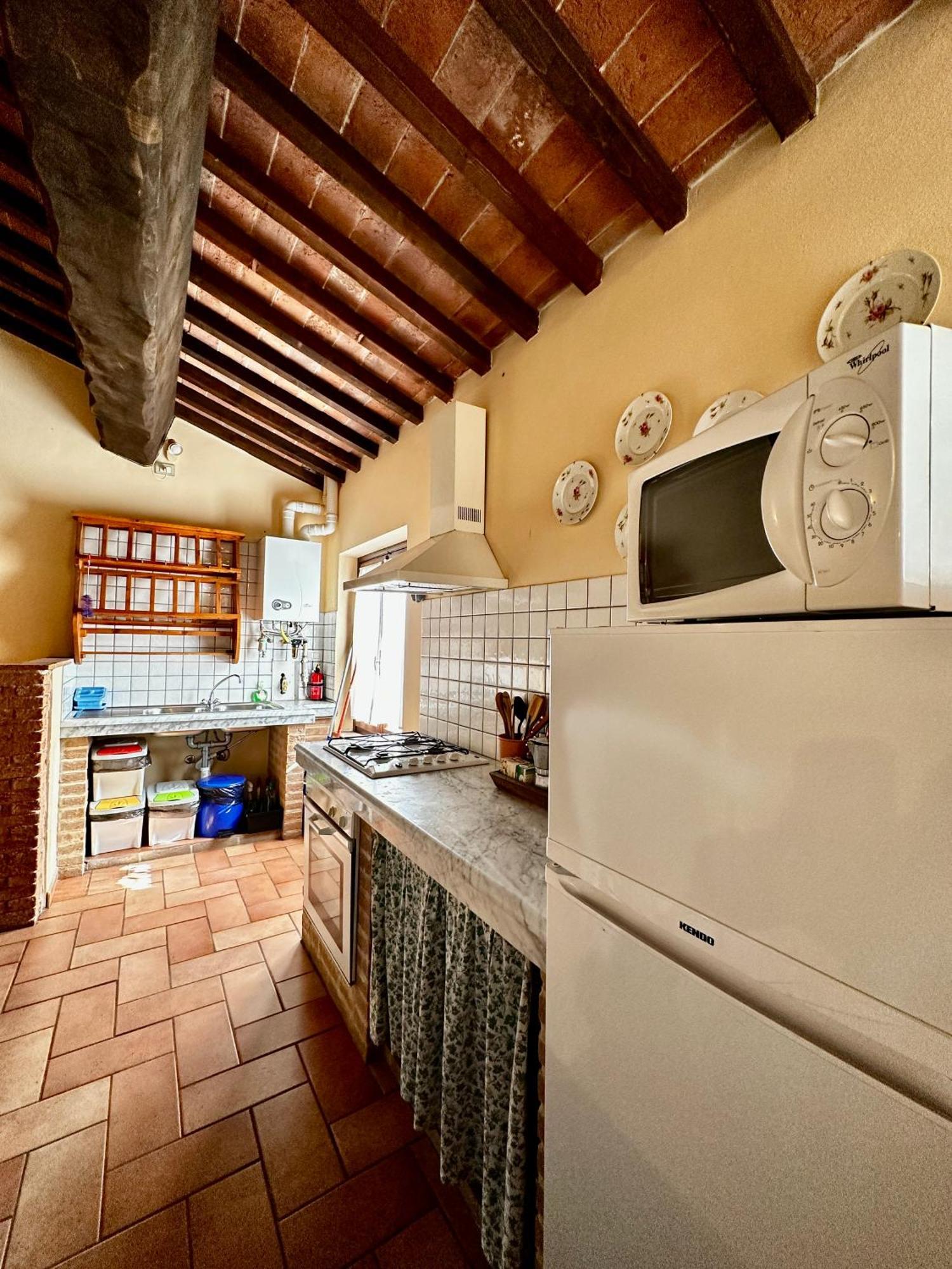 Tenuta La Casetta Casciana Terme Exteriör bild